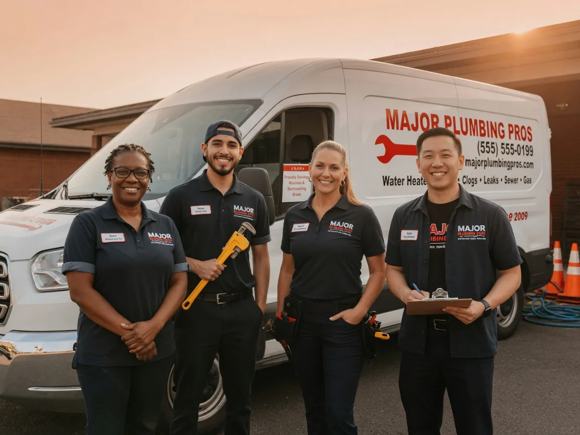 Drain Cleaning Services company in Tryon, NC